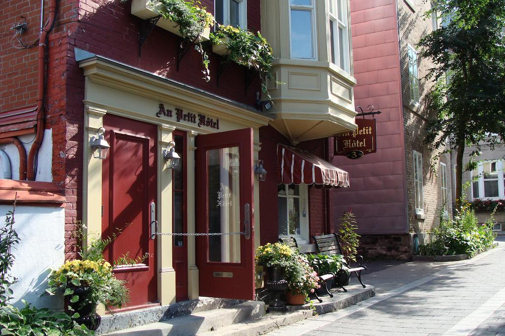 Au Petit Hôtel Québec Exterior foto